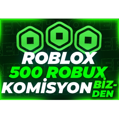  ✨715 500 ROBUX KOMİSYON BİZDEN✨